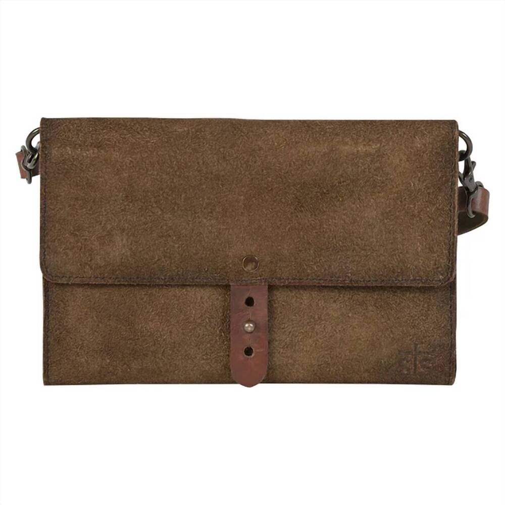 NEW STS RANCHWEAR women's baroness ii skye crossbody bag in brown